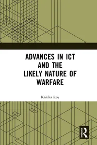Advances in ICT and the Likely Nature of Warfare_cover