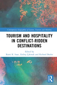 Tourism and Hospitality in Conflict-Ridden Destinations_cover