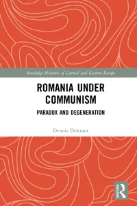 Romania under Communism_cover