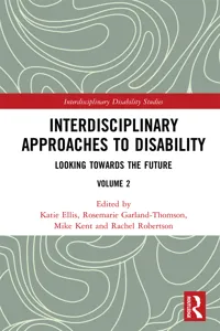 Interdisciplinary Approaches to Disability_cover