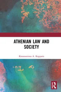 Athenian Law and Society_cover