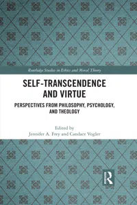 Self-Transcendence and Virtue_cover