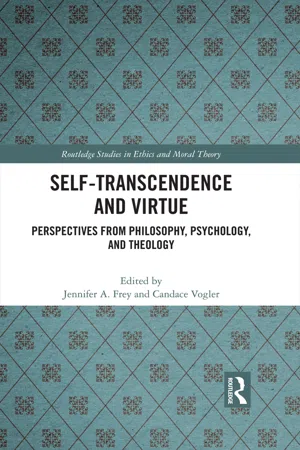 Self-Transcendence and Virtue