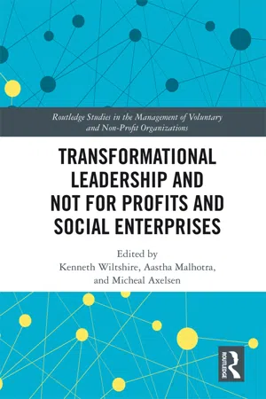 Transformational Leadership and Not for Profits and Social Enterprises