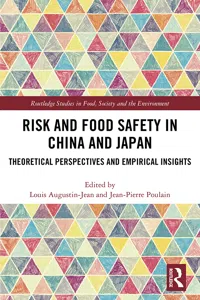 Risk and Food Safety in China and Japan_cover