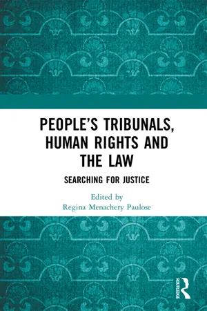 People's Tribunals, Human Rights and the Law