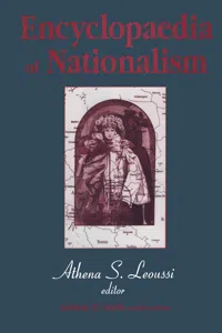 Encyclopaedia of Nationalism_cover