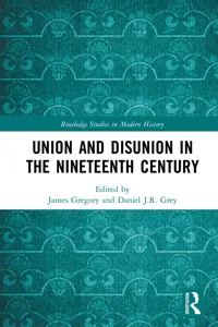 Union and Disunion in the Nineteenth Century_cover