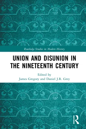 Union and Disunion in the Nineteenth Century