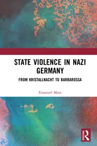 State Violence in Nazi Germany_cover