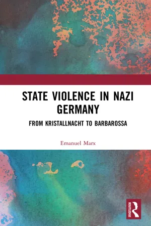 State Violence in Nazi Germany