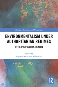 Environmentalism under Authoritarian Regimes_cover