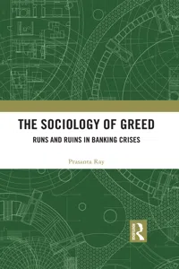 The Sociology of Greed_cover