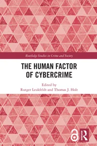 The Human Factor of Cybercrime_cover