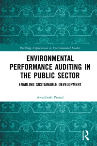 Environmental Performance Auditing in the Public Sector_cover