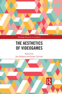 The Aesthetics of Videogames_cover