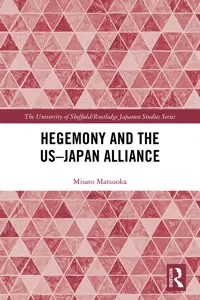 Hegemony and the US‒Japan Alliance_cover