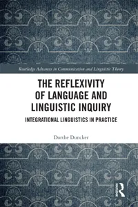 The Reflexivity of Language and Linguistic Inquiry_cover