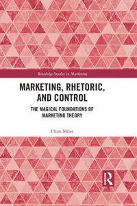 Marketing, Rhetoric and Control_cover