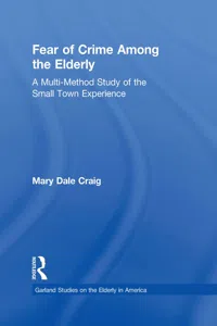 Fear of Crime Among the Elderly_cover