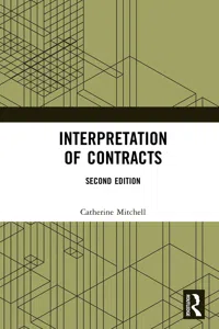 Interpretation of Contracts_cover