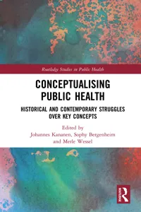 Conceptualising Public Health_cover