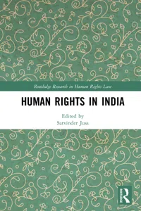 Human Rights in India_cover