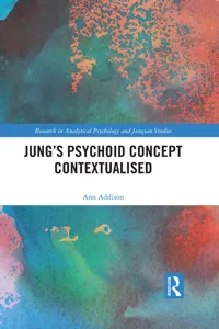 Jung's Psychoid Concept Contextualised_cover