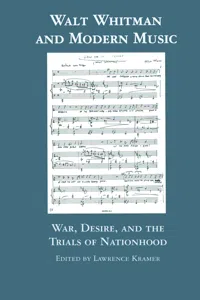 Walt Whitman and Modern Music_cover