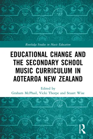 Educational Change and the Secondary School Music Curriculum in Aotearoa New Zealand