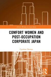 Comfort Women and Post-Occupation Corporate Japan_cover