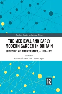 The Medieval and Early Modern Garden in Britain_cover