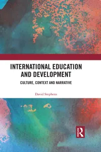 International Education and Development_cover