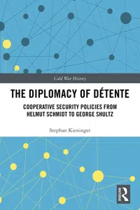 The Diplomacy of Détente_cover