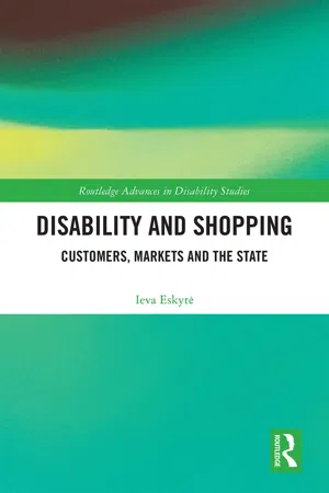 Disability and Shopping