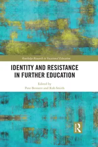 Identity and Resistance in Further Education_cover