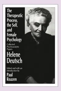 The Therapeutic Process, the Self, and Female Psychology_cover