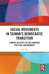 Social Movements in Taiwan's Democratic Transition_cover