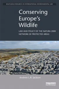 Conserving Europe's Wildlife_cover