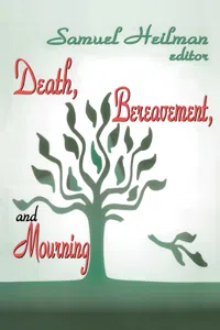 Death, Bereavement, and Mourning_cover