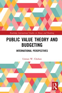 Public Value Theory and Budgeting_cover