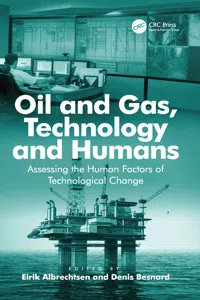Oil and Gas, Technology and Humans_cover
