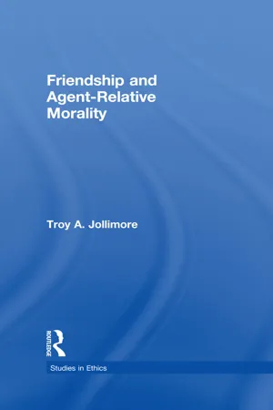 Friendship and Agent-Relative Morality