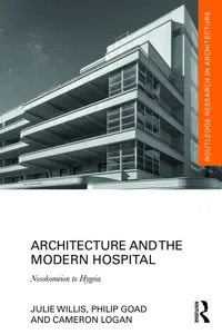 Architecture and the Modern Hospital_cover