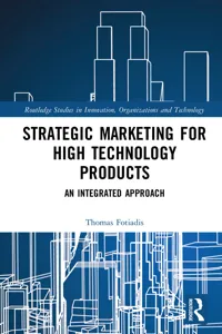 Strategic Marketing for High Technology Products_cover