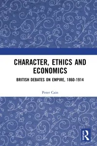 Character, Ethics and Economics_cover