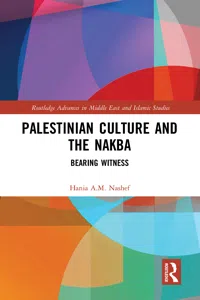 Palestinian Culture and the Nakba_cover