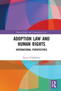 Adoption Law and Human Rights_cover