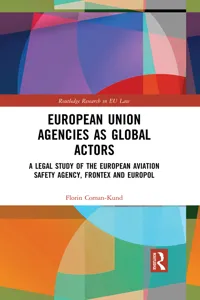 European Union Agencies as Global Actors_cover