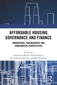Affordable Housing Governance and Finance_cover